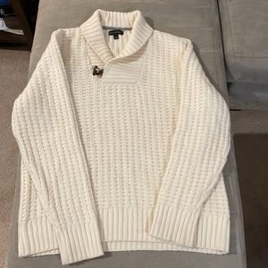 Banana republic wool sweater. Beige color